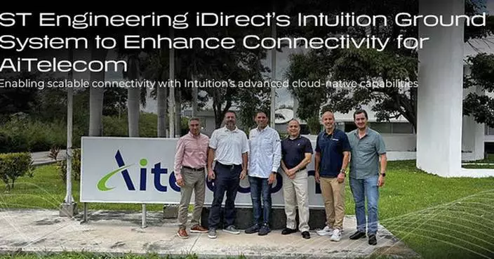 ST Engineering iDirect's Intuition Ground System to Enhance Connectivity for AiTelecom