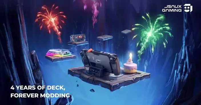 JSAUX Refocuses on the Steam Deck with New Hardware Drops and a Global Sale Up to 50% OFF