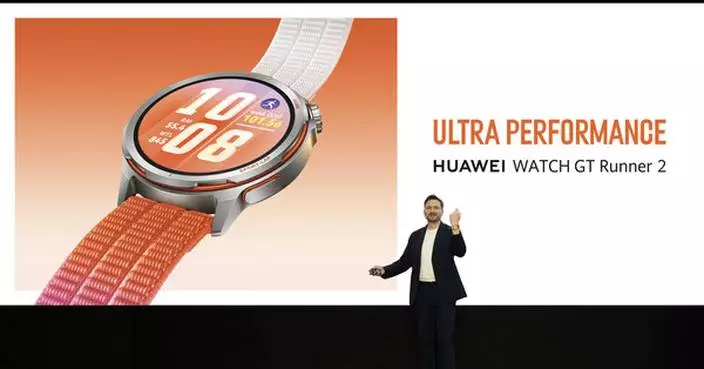 Huawei Debuts Cutting-Edge Innovations in Madrid with Focus on Running Watches