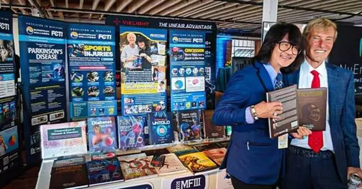 Prof. Mike Chan and Leigh Steinberg Launch “Concussion” Book at Super Bowl Brain Health Summit 2026