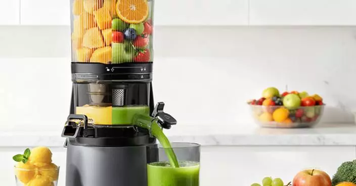 Canoly’s C16 Cold Press Juicer Hits 100,000 Sales Milestone Within Six Months of Launch