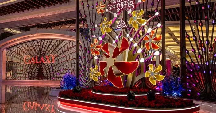 “Start the Year Lucky at Galaxy Macau”: Playful Festive Privileges Usher in  the Year of the Horse at  Asia’s Leading Luxury Resort