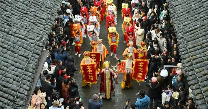 China’s Langzhong Ancient City Extends a Global Invitation to Experience Authentic Festivities