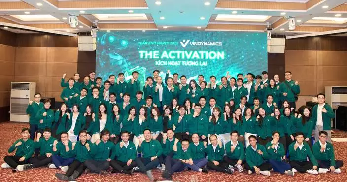 VinDynamics unveils star leadership team with global ambitions for Vietnamese humanoid robots