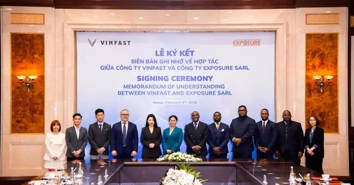 VinFast and Exposure SARL Sign Mou to Promote Green Transportation in The Democratic Republic of Congo