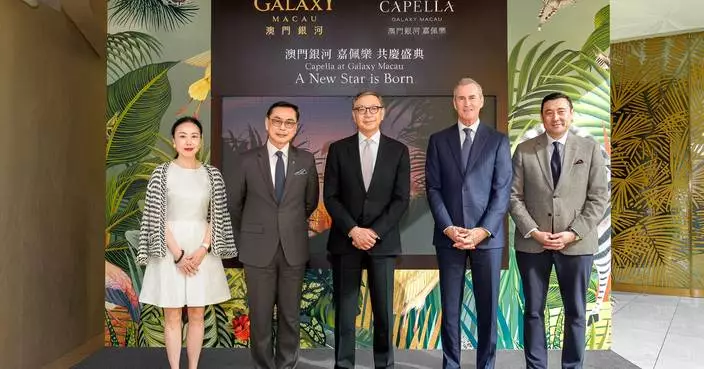 Capella at Galaxy Macau Opens as the Pinnacle of Ultra-Luxury Hospitality