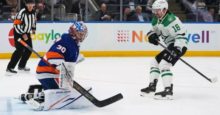 Ilya Sorokin shines against Stars to give the playoff-chasing Islanders a much-needed 2-1 win