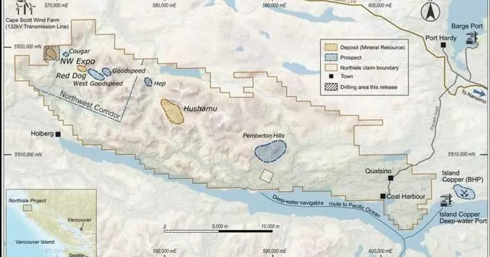 Northisle Announces Infill Drill Results at Northwest Expo Extend Strike and Add New High-Grade Intervals