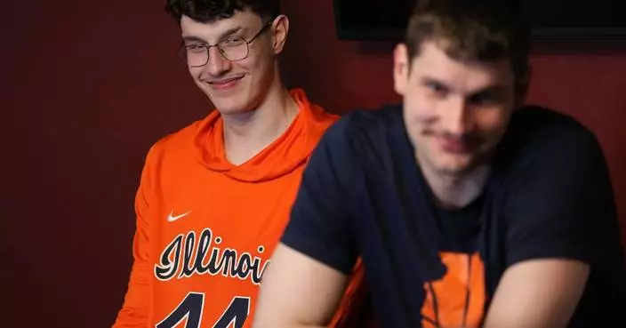Illinois seeks a Final Four berth and Underwood's Eastern European recruiting is a big reason why