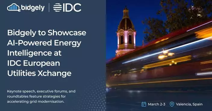 Bidgely to Showcase AI-Powered Energy Intelligence at IDC European Utilities Xchange