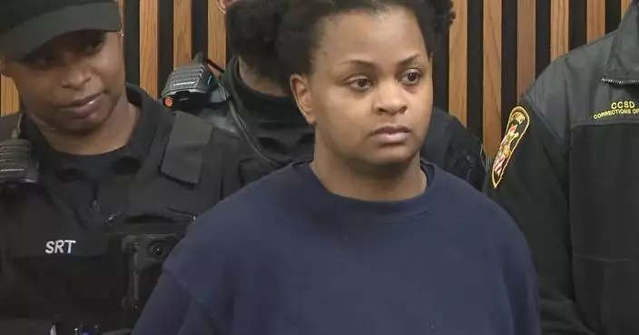 Bail set at $2M for Cleveland woman accused of killing her 2 daughters
