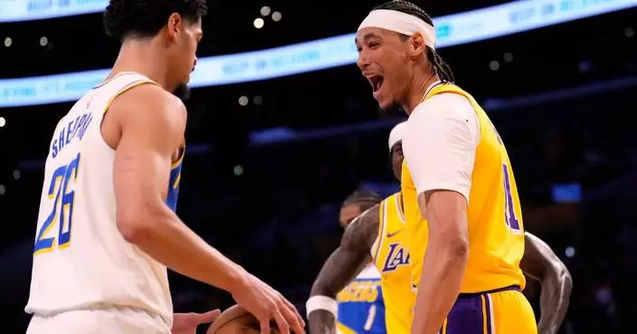 Luka Doncic scores 44 points in 3 quarters to lead Lakers past Pacers 128-117 without LeBron