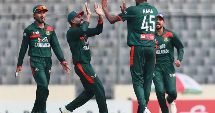 Bangladesh wins series 2-1 with 11-run win over Pakistan in 3rd ODI