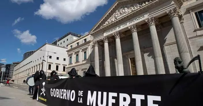 Spanish woman, 25, dies by legal euthanasia in case that drew national spotlight
