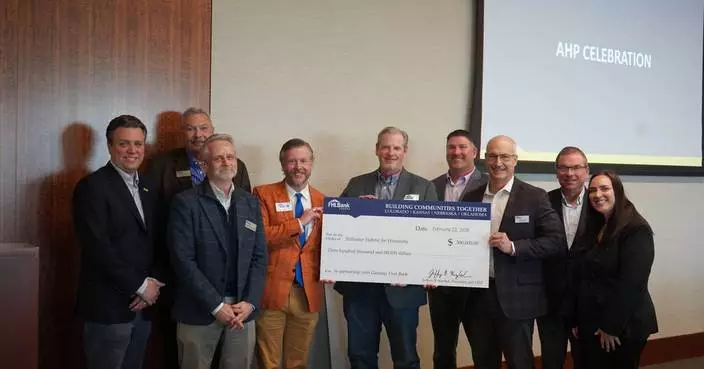 Gateway First Bank and FHLBank Topeka award $300,000 Grant to Stillwater Habitat for Humanity