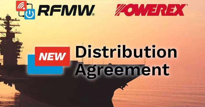 RFMW and Powerex Announce Distribution Agreement for High-Power Semiconductor Solutions for Mission Critical Applications