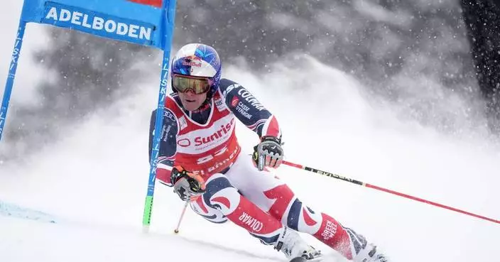 French ski star Alexis Pinturault to retire after World Cup Finals