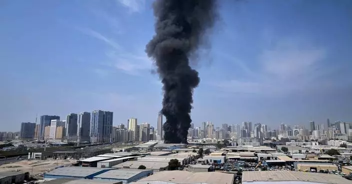 The Latest: Iranian-backed militias join fight as war on Iran widens