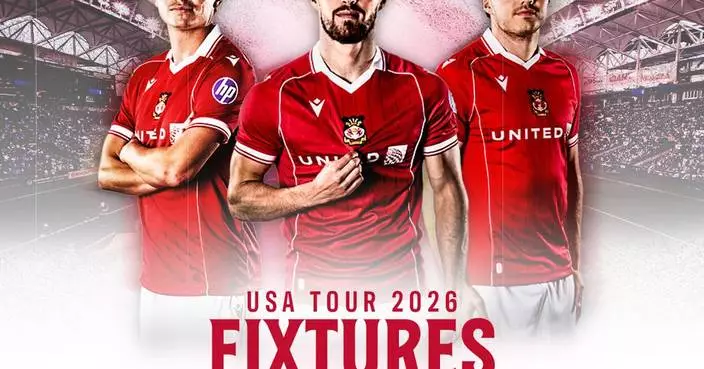 Wrexham AFC Announces WREXHAM IN THE USA 2026 Summer Tour Featuring Exclusively Premier League Opposition