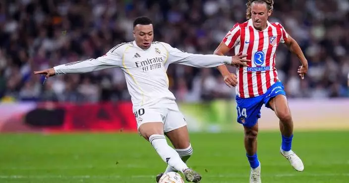 Mbappé says his left knee injury is ‘all gone’ as France ramps up for the World Cup