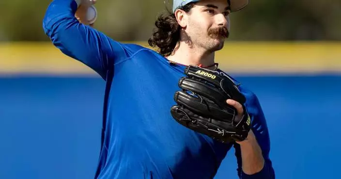 Cease records 3 strikeouts in 1 2/3 innings in much-anticipated spring training debut with Blue Jays