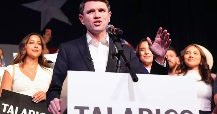 Texan James Talarico becomes a fresh face of Democrats’ midterm hopes after Senate primary win