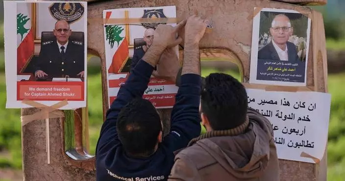 A retired Lebanese security officer vanishes and his family thinks it was a covert Israeli abduction