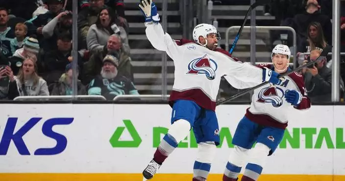 Nazem Kadri returns to Avalanche and it already feels like 2022 again as team chases another title