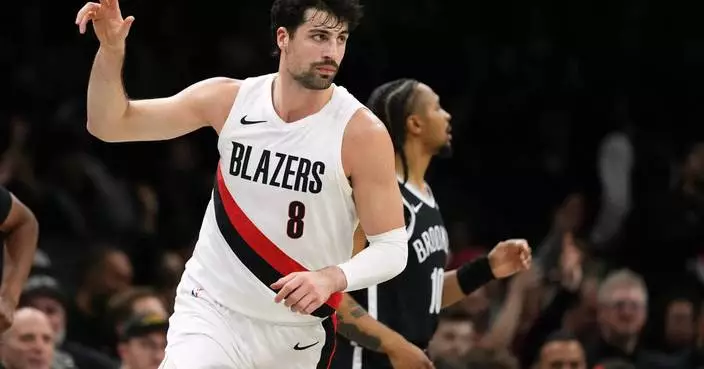 Avdija and Camara each score 18 as the Trail Blazers coast past the Nets, 114-95