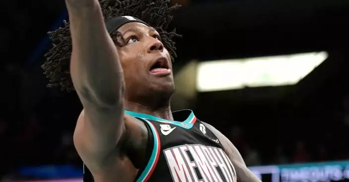 Grizzlies’ GG Jackson complains that officials favor veterans such as Rockets’ Kevin Durant