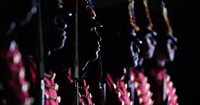 A vigil in Colombia, Messi in action and other top photos from Latin America and the Caribbean