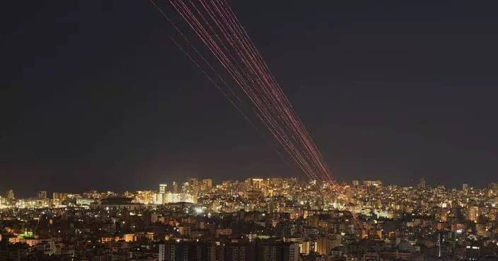 The Latest: New Iranian attacks target Israel and US bases as more Israeli strikes hit Lebanon