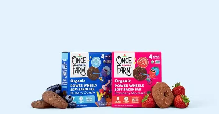 Once Upon a Farm Debuts Power-Packed New Products at Expo West