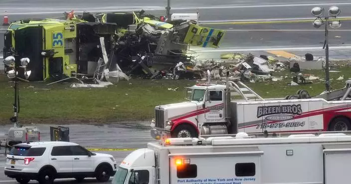 What to know about the deadly collision between a jet and fire truck at NYC's LaGuardia Airport