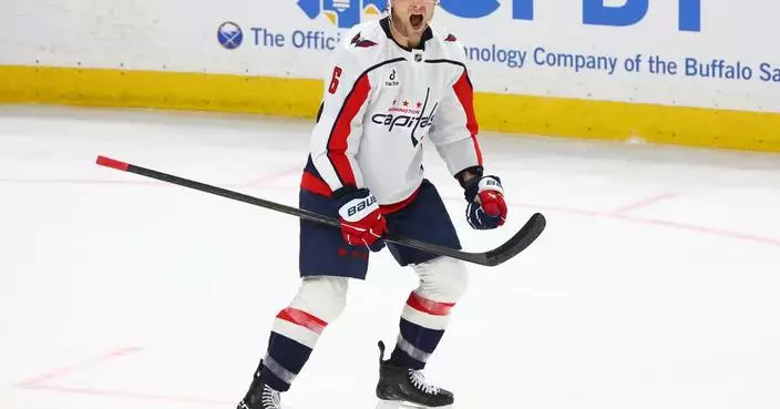 Chychrun scores third period goal to give Capitals 2-1 win over Sabres