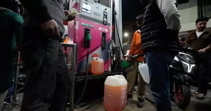 Photos show the effects of the Iran war on global energy worldwide