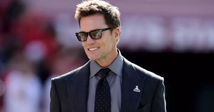 Tom Brady and the Fanatics Flag Football Classic moving from Riyadh to Los Angeles