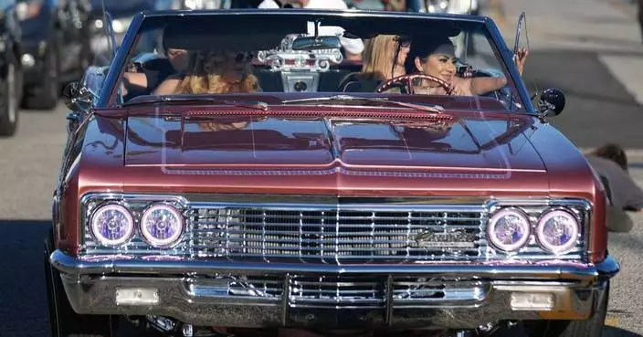 Low and slow, the enduring style of lowrider culture in photos