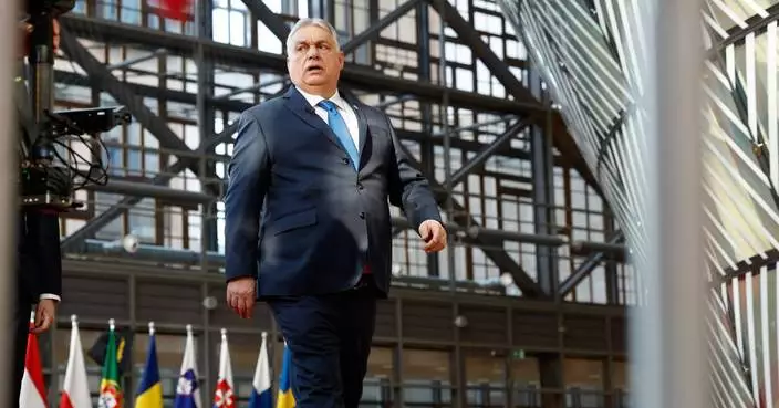 EU leaders blast Viktor Orbán over a Ukraine loan veto, accusing him of playing election games