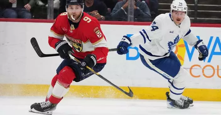 Panthers and Maple Leafs are trade deadline sellers with the playoffs likely out of reach
