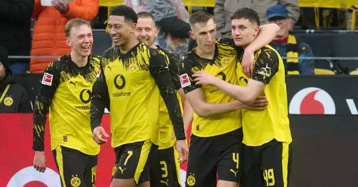 Dortmund appoints second-division dealmaker as sporting director to 'shape the future'