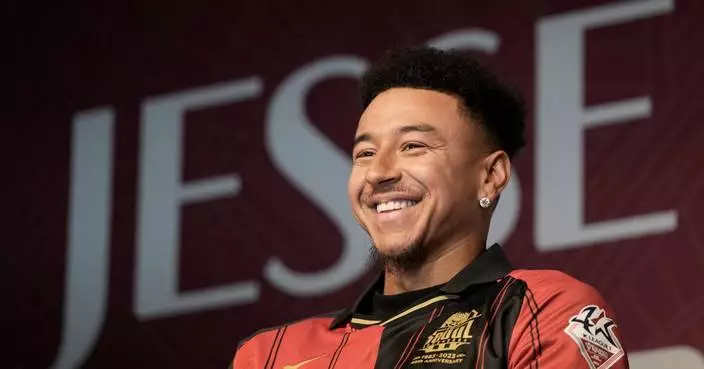 Former England and Man United forward Jesse Lingard signs for Brazil's Corinthians