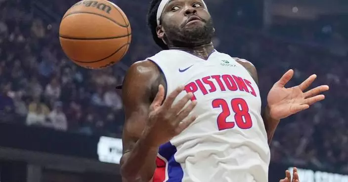 Jalen Tyson, James Harden lead Cavs past Pistons 113-109 without injured star Donovan Mitchell