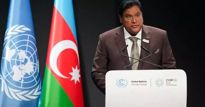 Suriname ex-president, Chandrikapersad Santokhi, who probed the 1982 political killings, dies at 67