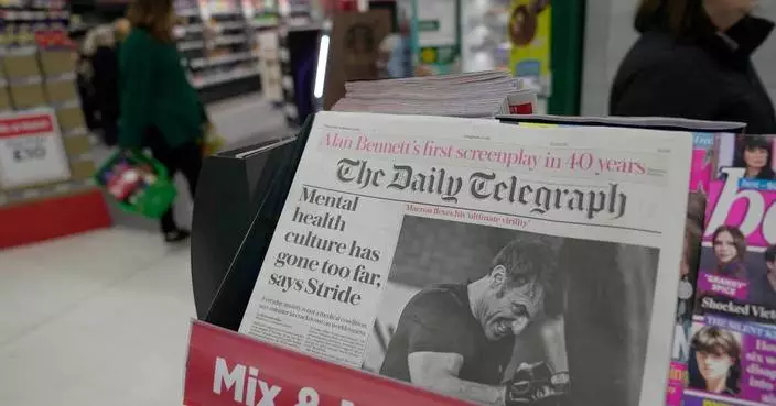 German media group Axel Springer will buy the publisher of UK’s Daily Telegraph for $766 million