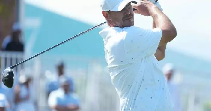 Brooks Koepka says he still believes in Florida's chances at a Stanley Cup playoff run