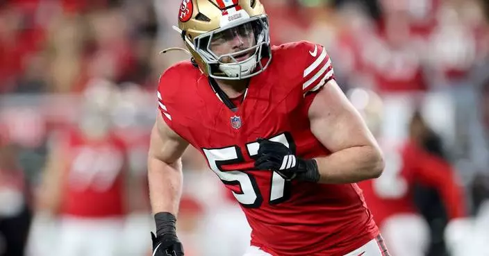 The 49ers agree to a deal to bring back Pro Bowl special teamer Luke Gifford