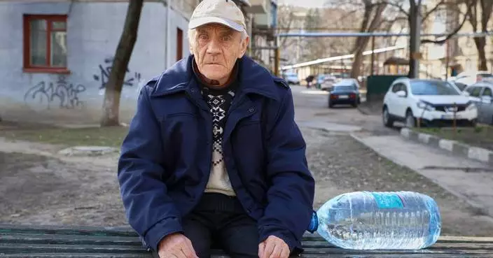 Thousands of Moldovans cut off from water after Russian strike on Ukrainian hydropower plant