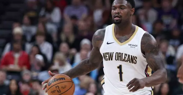 Oft-injured New Orleans Pelicans forward Zion Williamson 'tweaks' right ankle in win over Utah Jazz