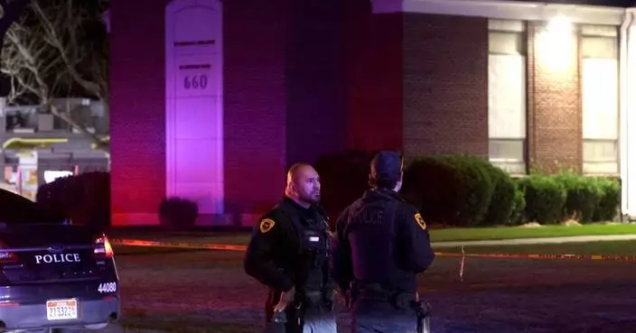 2 indicted on firearm charges in connection with shooting outside Utah church